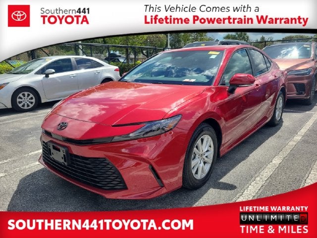 2025 Toyota Camry LE