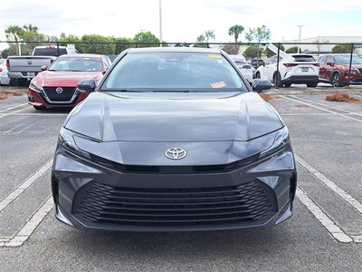 2025 Toyota Camry LE