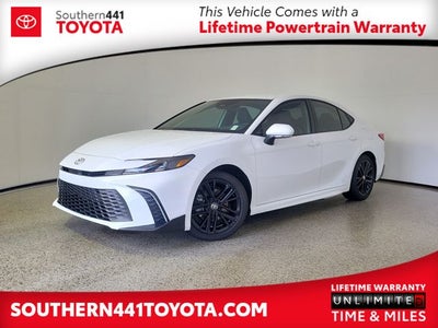 2026 Toyota Camry SE