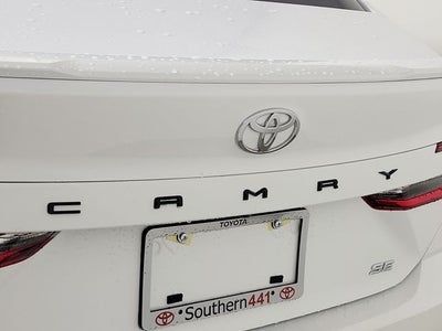 2026 Toyota Camry SE