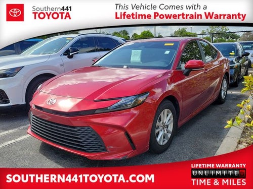 2025 Toyota Camry LE