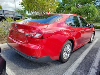 2025 Toyota Camry LE
