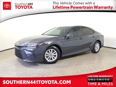 2025 Toyota Camry LE