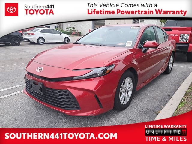 2025 Toyota Camry LE