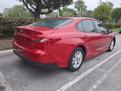 2025 Toyota Camry LE