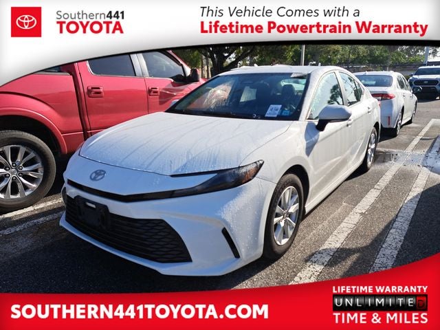 2025 Toyota Camry LE