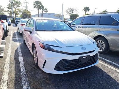 2025 Toyota Camry LE