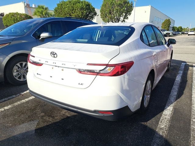 2025 Toyota Camry LE