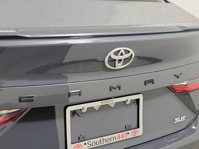 2025 Toyota Camry SE