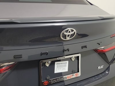 2025 Toyota Camry SE
