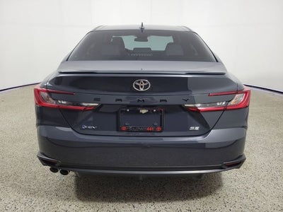 2025 Toyota Camry SE