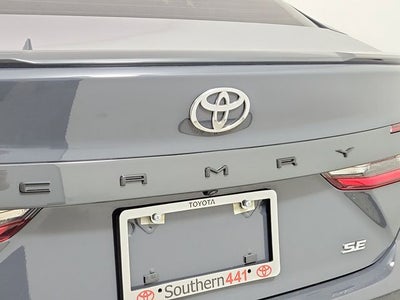 2025 Toyota Camry SE