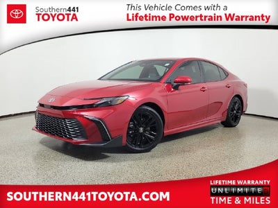 2026 Toyota Camry SE