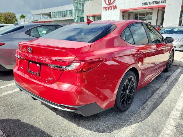 2026 Toyota Camry SE