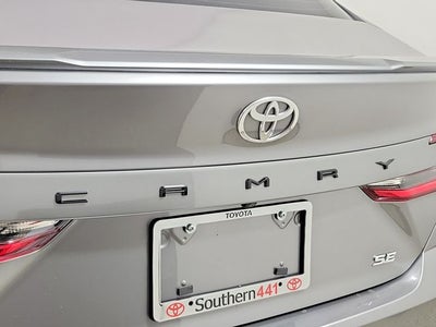 2025 Toyota Camry SE