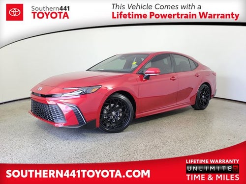 2026 Toyota Camry SE