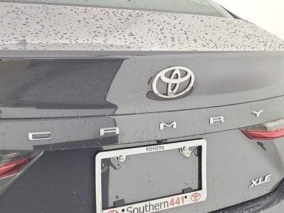 2026 Toyota Camry XLE