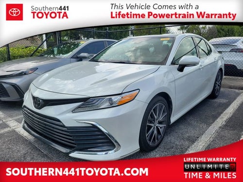 2023 Toyota Camry XLE