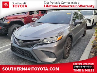 2020 Toyota Camry SE
