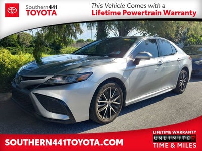 2023 Toyota Camry SE