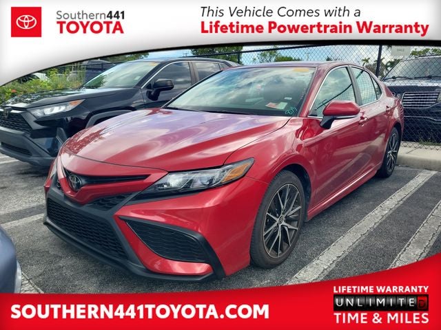 2024 Toyota Camry SE