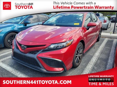 2023 Toyota Camry SE
