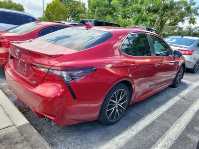 2023 Toyota Camry SE