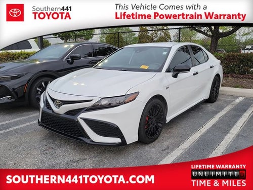 2024 Toyota Camry SE