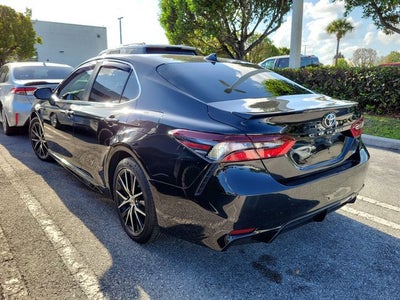 2023 Toyota Camry SE Nightshade