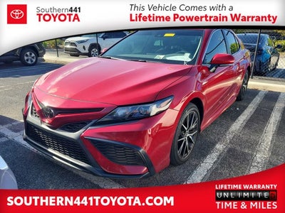 2024 Toyota Camry SE