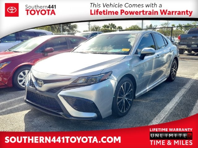 2021 Toyota Camry SE