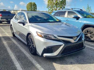 2021 Toyota Camry SE