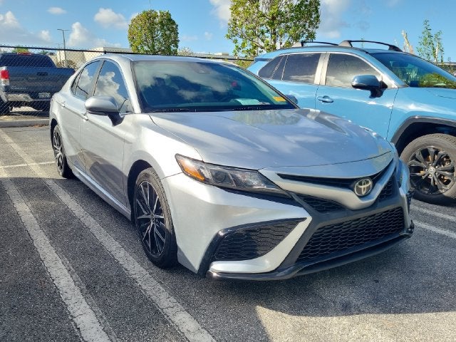 2021 Toyota Camry SE