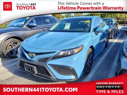 2024 Toyota Camry SE