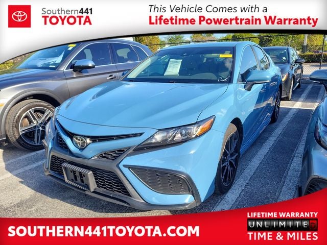 2024 Toyota Camry SE