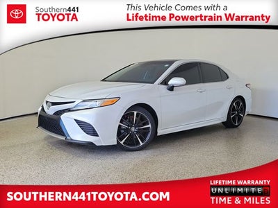2020 Toyota Camry XSE