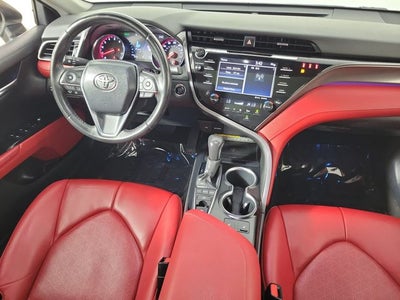 2020 Toyota Camry XSE