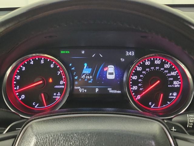 2020 Toyota Camry XSE