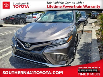 2022 Toyota Camry XSE