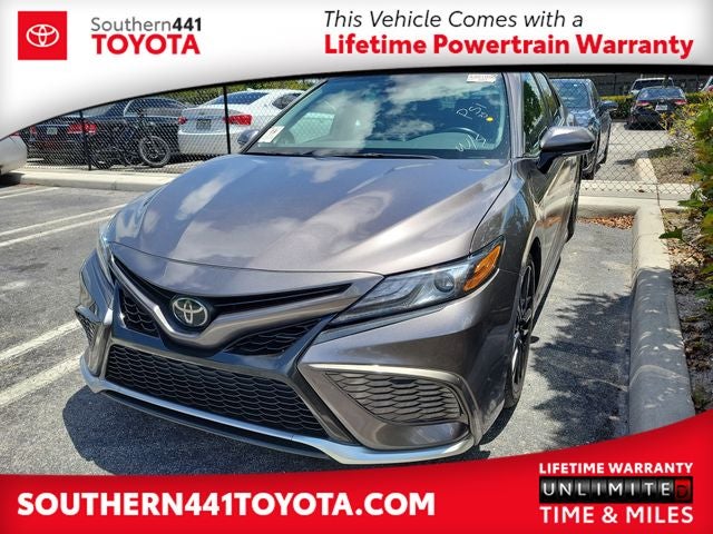2022 Toyota Camry XSE