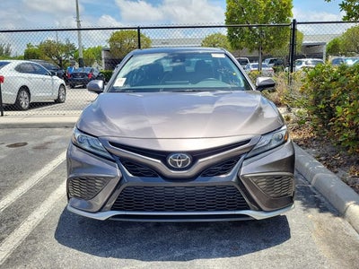 2022 Toyota Camry XSE