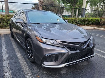 2024 Toyota Camry XSE