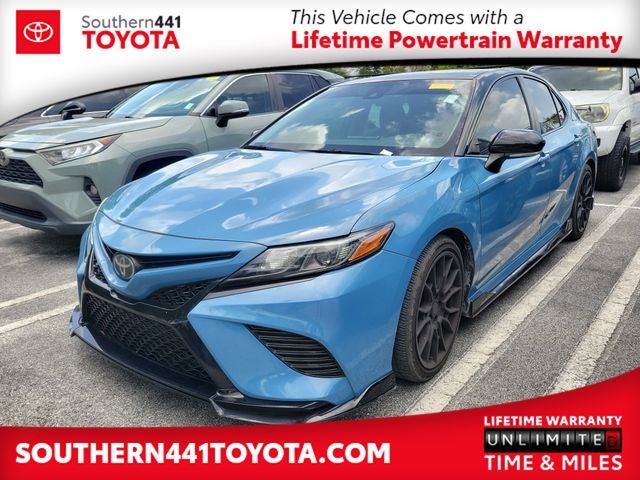 2022 Toyota Camry TRD V6