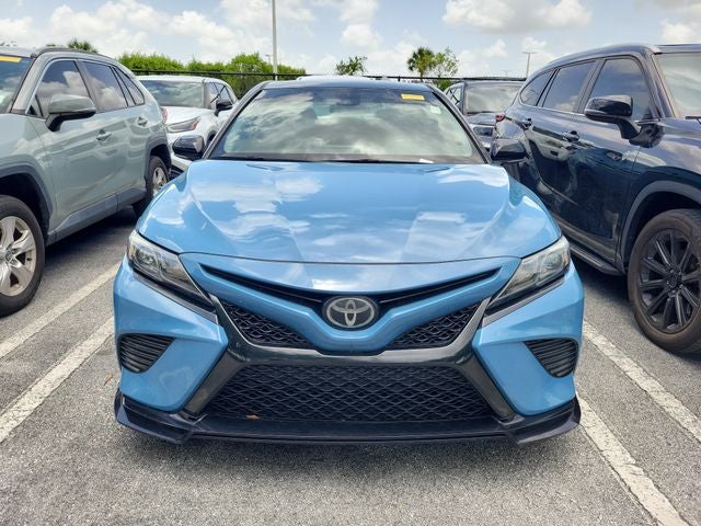 2022 Toyota Camry TRD V6