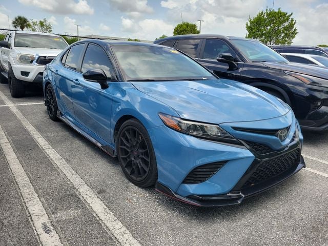 2022 Toyota Camry TRD V6