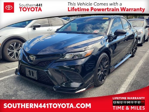 2022 Toyota Camry TRD V6