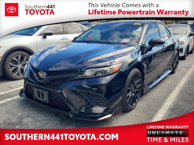 2022 Toyota Camry TRD V6