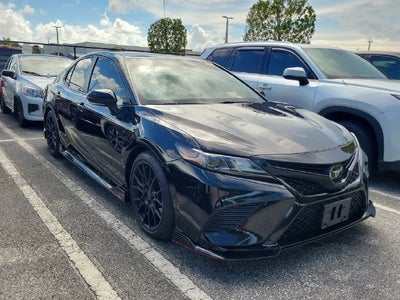 2022 Toyota Camry TRD V6