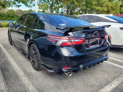 2022 Toyota Camry TRD V6