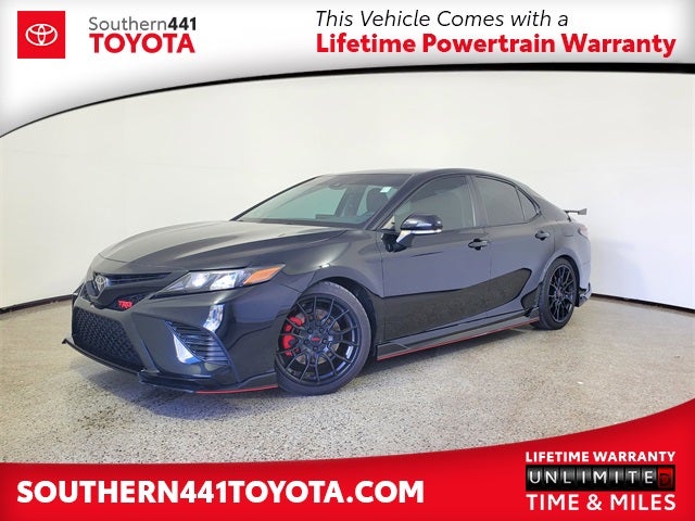 2022 Toyota Camry TRD V6